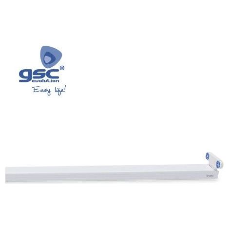 Industriestreifen für 2 60 cm LED-Röhren GSC 000705323