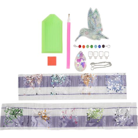 Wind Chimes Bird Pattern Not Easy Break Safe Interesting Home Ornaments for Garden Courtyard Backyard (1/5)