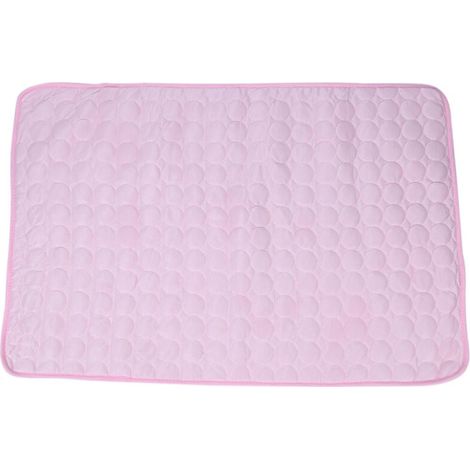 Matelas rafraîchissant d'été pour animaux de compagnie, lit pour chien, tapis rafraîchissant, glacière, pour chats, canapé portable, couchage à genoux, yoga du sommeil, accessoires pour animaux de com (1/5)