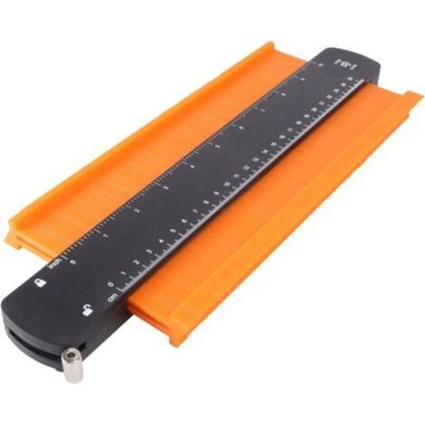 33cm Copieur Profil, Outils de Traçage, Coupe Carrelage, Idee Cadeau Fete des Peres pour Papa Personnalisé, Cadeaux Anniversaire pour Homme Gadgets (1/5)