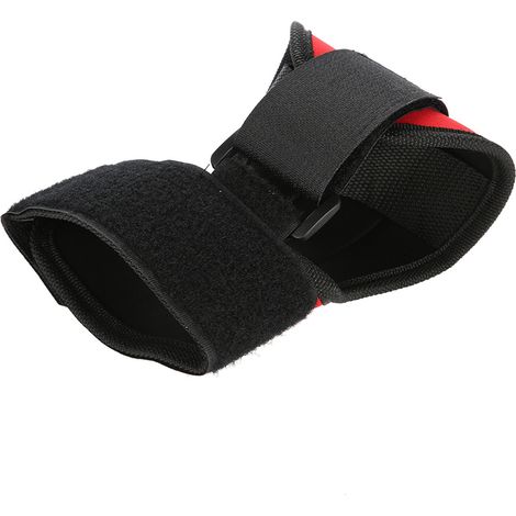 Gants noirs à doigts fixes, équipement d'entraînement des doigts pour les exercices quotidiens des mains (1/5)
