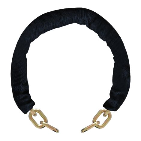 YALE Catena di massima sicurezza per bici e moto YCL3/10/110/1CH lunghezza 1100mm