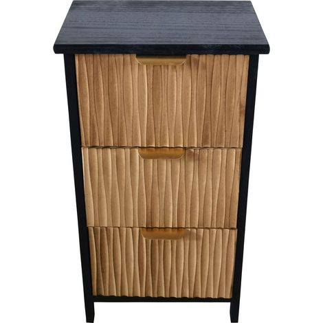 RAISSA - mobiletto in legno con cassetti (1/3)
