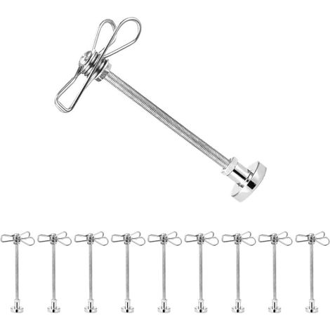 Lot de 10 supports magnétiques pour spirales anti-moustiques avec (1/5)