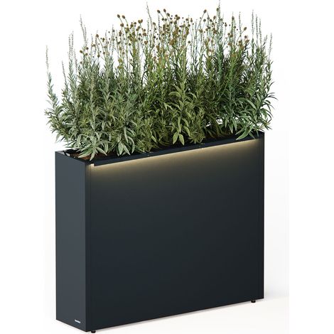 Herstera Garden Planter Divider 100x25x80cm SET