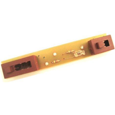 CAPPA ELICA PER CUCINA SCHEDA + INTERRUTTORI CON LUCE MM 125 X 20 F 113 (1/2)