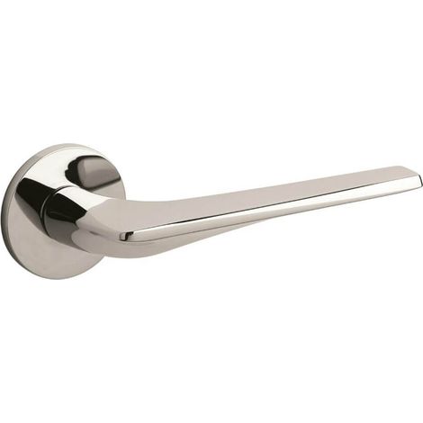 Poignée de porte design Twist nickel - M242NSB8BNL