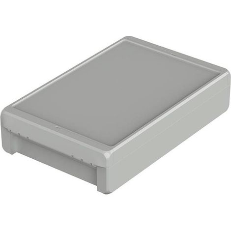 Bopla Bocube B 261706 ABS-7035 96036325 Alloggiamento industriale ABS Grigio (RAL 7035) 1 pz. (1/5)