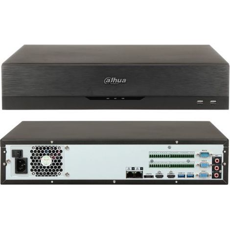 Dahua NVR registratore IP 64 canali - NVR5864-EI (4K) S