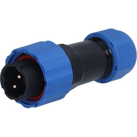 IP68 wasserdichter Flugzeugstecker, SP16 männlicher und weiblicher Flanschstecker, 2-polige Stoßverbinder 380V 10A, wasserdichter Flanschstecker. (1/5)