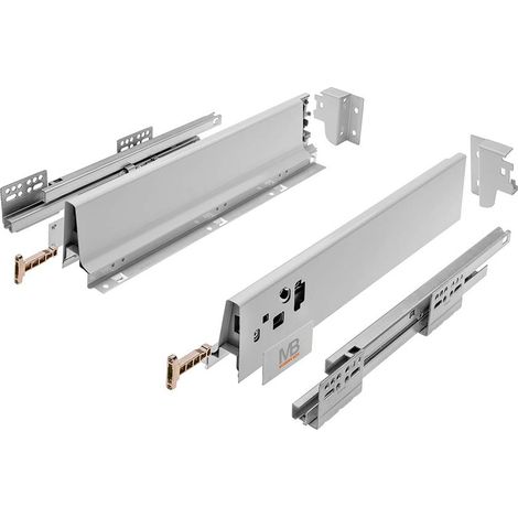 GTV PB-D-KPL350A Cassetto Estraibile, Grigio (1/5)