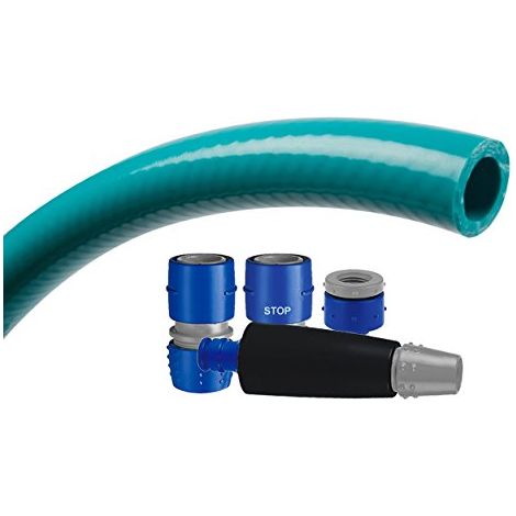 Tubo da giardino Tatay topflex 25 m 15 mm anti torsione (1/3)