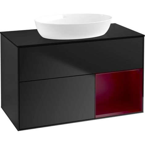Villeroy & Boch FA22HBPD meuble sous-lavabo Finion FA2 (1/2)