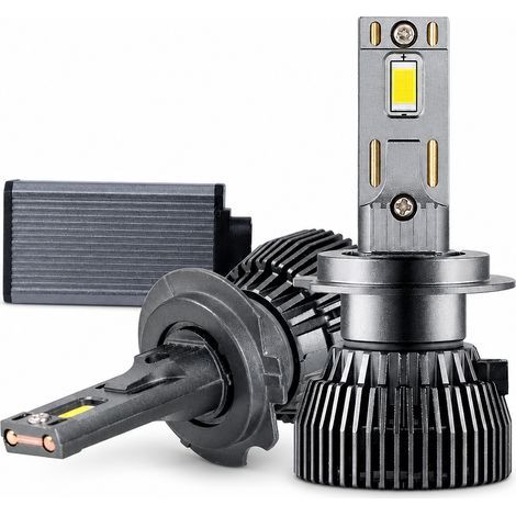 Bombilla LED de faro para coche 9007 12 V 130 W 13000 lm Negra Redsea (1/5)