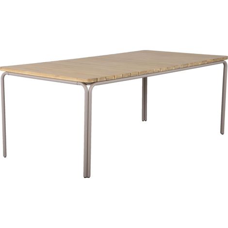 Table de Jardin ASTI en Bois d'acacia 200 cm (1/5)