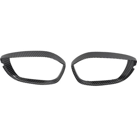 Rückspiegel in Carbon-Optik (Teile), Scheinwerfer-Sonnenblenden, Fahrzeugmodifikationen, Ersatzteil für Honda Civic II, Modelljahr 2022 (1/5)