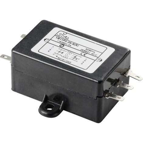 TRU COMPONENTS TC-10101424 Entstörfilter 250 V/AC 3 A 2.5 mH (L x B x H) 68 x 50 x 25.5 mm 1 St. (1/3)