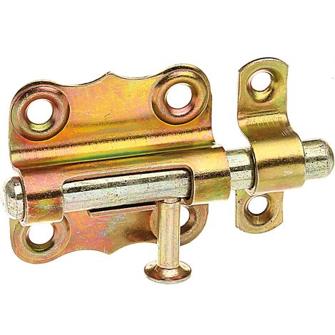 Bullone zincato con chiusura Alberts 39×38×8 mm
