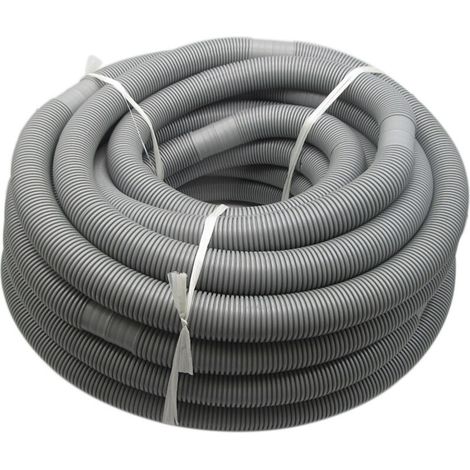 Tuyau en plastique pour machine à laver - 32mm de diamètre - peut être plié à volonté (1/3)