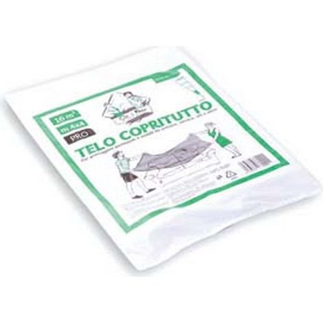 100PZ TELO COPRITUTTO MT.4X4 - mt.4x4, gr.100 - mq.16 - my.6