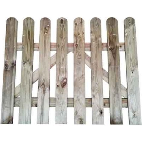 CANCELLETTO IN LEGNO cm 100x80h