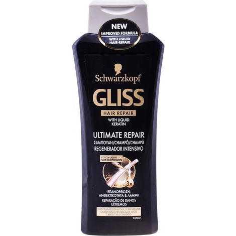 Gliss Ultimate Repair Shampoo 400ml