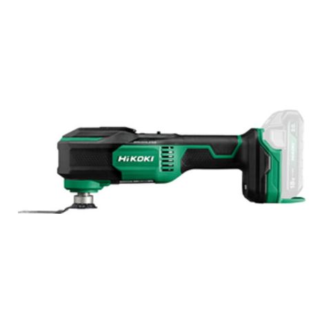HiKOKI Akku-Multitool CV18DA (Karton) (HSC II)