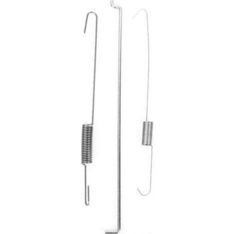 Lot de 3 ressorts de rappel d'accélérateur, tige de connexion de régulateur, adaptés aux modèles GX140, GX160, GX200, ressort de réglage fin + ressort de rappel + tige de traction (1/5)