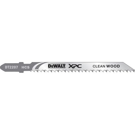 DEWALT Stichsägeblatt HCS Laminat 40 mm DT2207-QZ 5 Stk