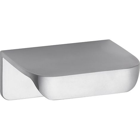 Small Rear Fixed Handle, 50mm (30mm Centres) - Satin Chrome