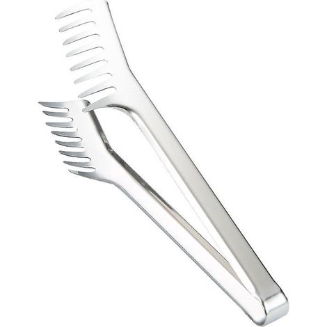 pince Spaghetti Acier Inoxydable Argent (1/5)