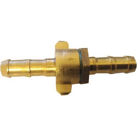 KIT 10 RACOR DE LATON DE ALETA 8.5 mm