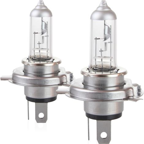 Bombillas halógenas H4 12V 60/55W LumiTec SILVER +100% DUO AMIO-01402
