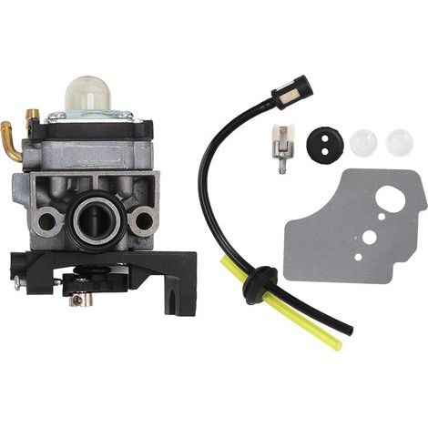 Vtizikl Kit carburateur pour Stihl 026 MS260 MS240 240 Walbro WT-194 & bougie filtre à air,TRIMEC (1/5)