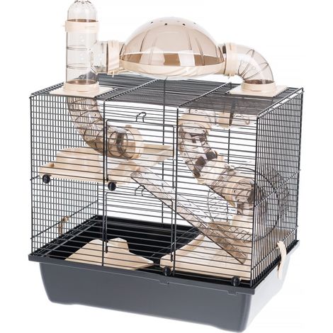 INTER-ZOO Terraza rocosa beige 420x290x550