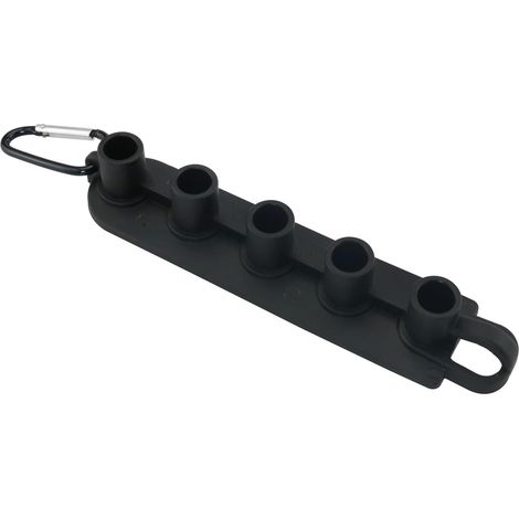 Fünf-Loch-Hochdruck-Wasserpistolen-Düsensockelhalter, Schnelleinsatz-Kopfsitz