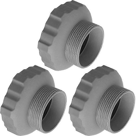 Lot de 3 adaptateurs de tuyau 11239 pour pièces détachées, adaptateur de tuyau d'aspirateur de piscine, adaptateur de tuyau d'écumoire de piscine pour pièces de piscine. (1/5)