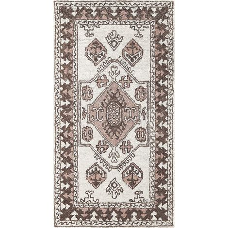 Rug TOMARZA Multicolour 80 x 150 cm Wool