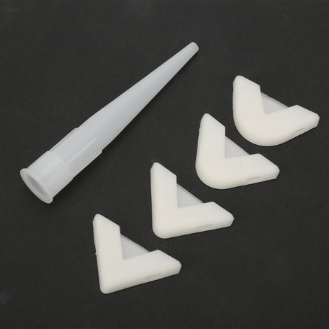 Ensemble de 18 grattoirs pour mastic silicone et grattoirs en plastique (1/5)
