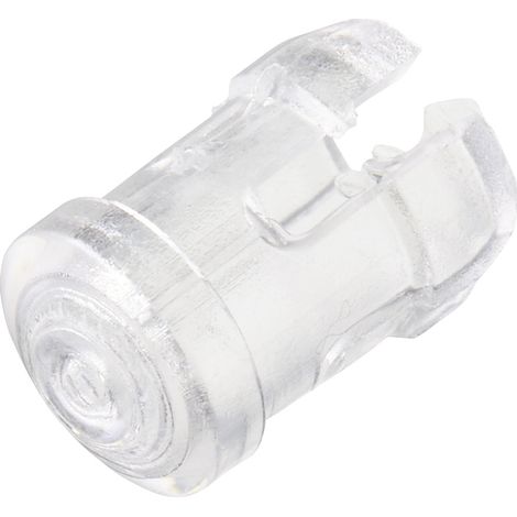 TRU COMPONENTS TC-9903024  Transparent  Passend für (LEDs) LED 3 mm 4.8 x 7.50