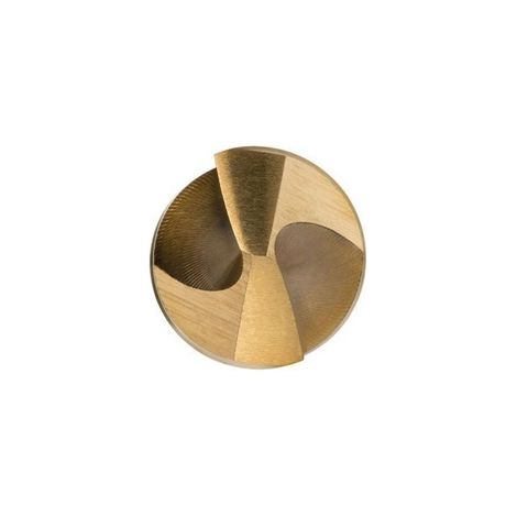 Foret hélicoidal TypN A002 D.13.89mm HSS Brut/TiN Queue cylindrique droite s (1/5)