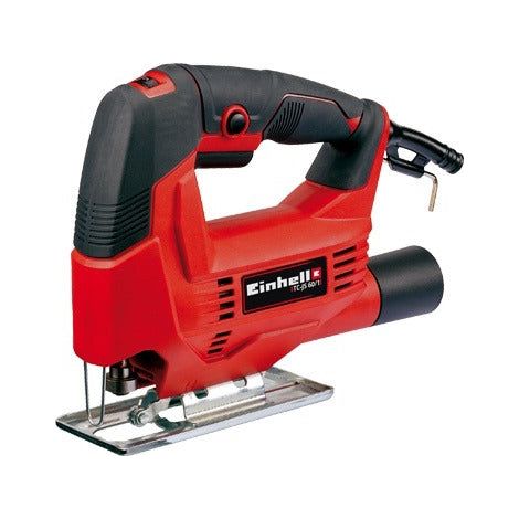 Seghetto alternativo elettrico 400W con adattatore per aspirazione polveri TC-JS60/1 EINHELL