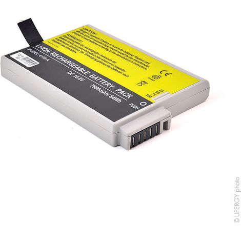 R&D - Batterie médicale rechargeable 10.8V 7800mAh (1/4)
