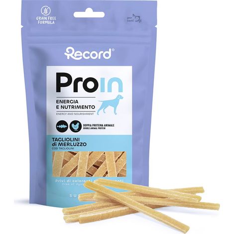 Proin snack per cani tagliolini 75 g gusto tonno (1/3)