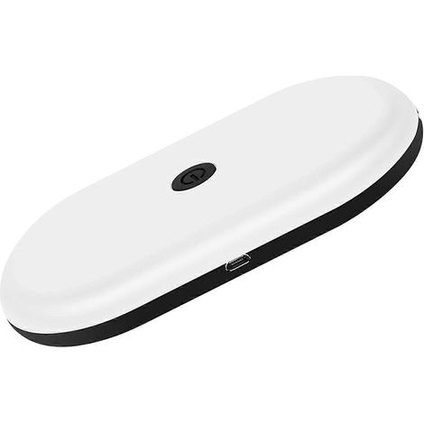 LED-Autoleuchte, USB-aufladbar, doppelseitig magnetisch, ABS, tragbare Leselampe für Auto