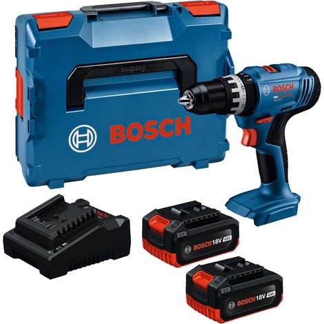 Bosch 18v GSB 18V-25 Professional Combi Drill GSB18 - 2x 4.0ah Batteries L-boxx (1/5)