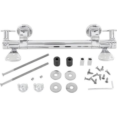 Set cerniere per sedile WC Calla cromo IDEAL STANDARD