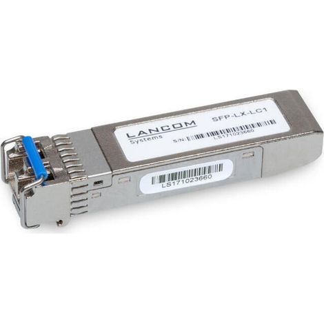 LANCOM SFP-LX-LC1 (60185) Transceptor SFP profesional de fibra de largo alcance, compatible con Gigabit Ethernet de alta velocid