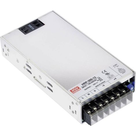 MW Mean Well HRP-300-12 Alimentatore a commutazione. 12 V/DC 27 A 324 W (1/2)