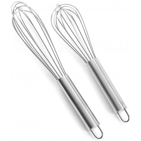 Utensilio batidor Lacor acero inoxidable 15 cm plata